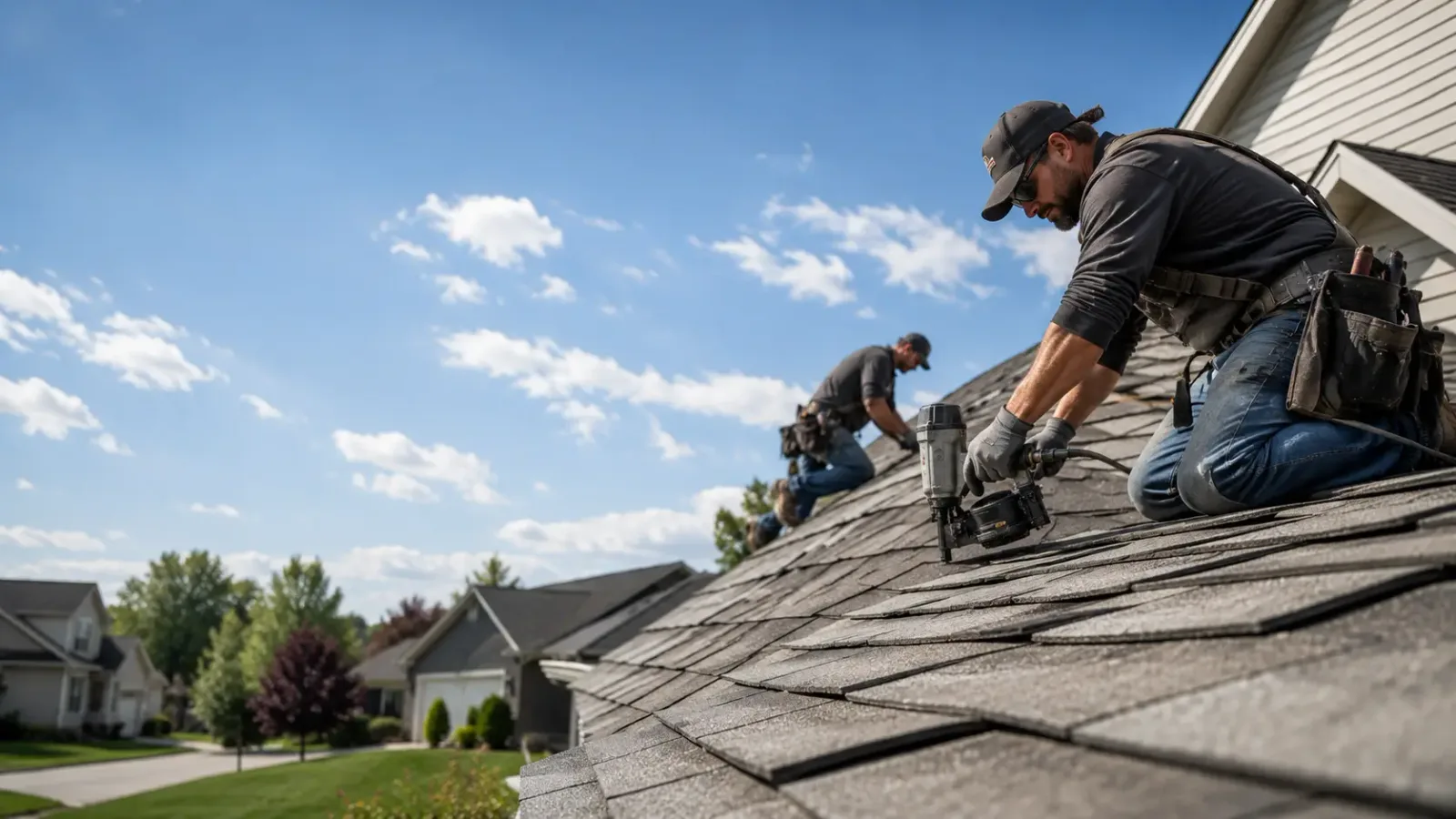 Storm Damage Roof Repair in Fine, NY near me